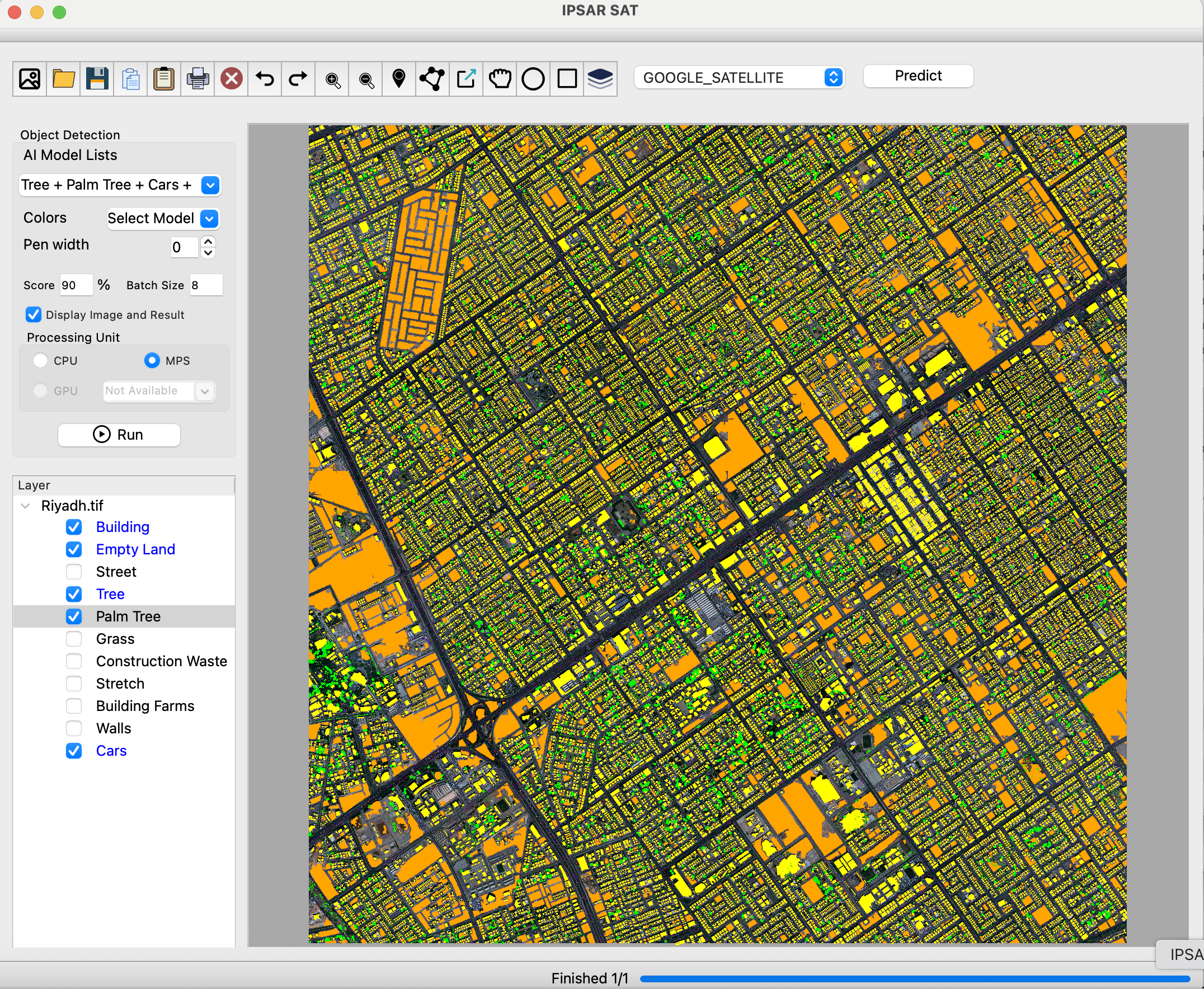 Satellite Imagery Analysis